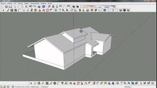 3DFacilito  03 Construir una casa parte 1 [upl. by Hamner]