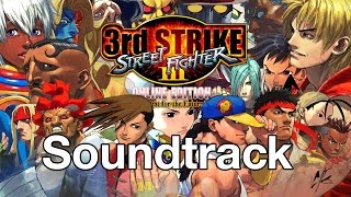 Street Fighter 3 Third Strike Complete Soundtrack OST [upl. by Nrubliw]