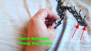 ✅ How To Use Herm Sprenger Prong Dog Collar Review [upl. by Belmonte]