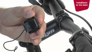 SIGMA SPORT  BC 812  Installation video EN [upl. by Evangelist578]