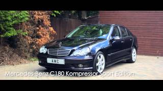 MercedesBenz C180 Kompressor Sport Edition [upl. by Ellerrad]