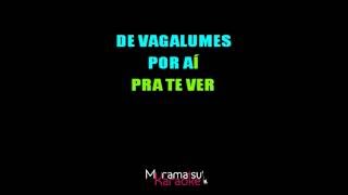 VAGALUMES Karaoke Version Pollo feat Ivo Mozart com letra [upl. by Chastain]