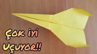 KAĞITTAN UÇAK YAPIMI  PAPER PLANE [upl. by Inahteb702]