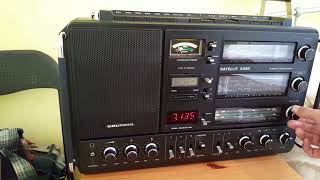 Grundig Satellit 3400 MINT [upl. by Asiuol]