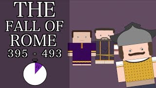 Ten Minute History  The Fall of Rome Short Documentary [upl. by Gorden688]