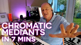 Music Theory  Chromatic Mediants in 7 Minutes [upl. by Innoc620]