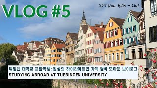 VLOG  Studying Abroad at Tübingen University🇩🇪 [upl. by Leirum343]