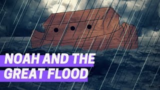 Noah and the Great Flood  Bible Stories Read Aloud [upl. by Cattier310]