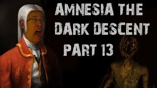 Amnesia The Dark Descent  Part 13  SUPER PUZZLE SOLVER [upl. by Rambort]