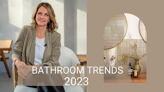 Bathroom Trends 2023 [upl. by Jillie]