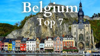 7 Best Places to Visit in Belgium  Travel Guide [upl. by Hermia312]