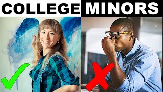 The BEST College Degree Minors [upl. by Gally]