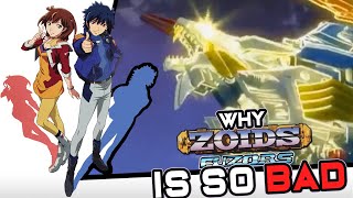 Why Zoids Fuzors is so BAD [upl. by Milicent]