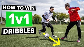 How to win 1v1 situations  dribble the defender [upl. by Nabroc]