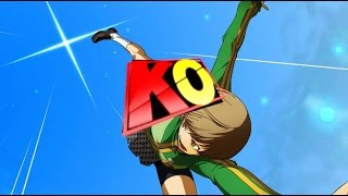 Persona 4 Arena Ultimax  Every Instant Kill Finisher [upl. by Yelwah]