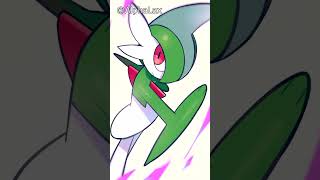 Gallade Pokemon Facts [upl. by Ellehcen]