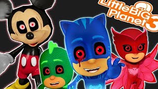 PJ Masks amp Mickey  LittleBigPlanet3 [upl. by Bentley837]