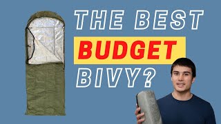 The best budget ultralight bivy bag for hiking  backpacking 2GoSystems Velar Bivy Review [upl. by Aubrey]