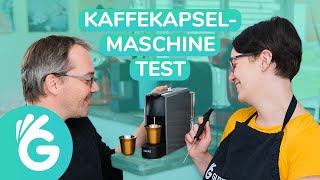 Kapselmaschinen im Test – Cafissimo Dolce Gusto Nespresso oder Tassimo [upl. by Corson462]