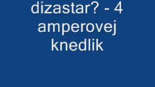 dizzastar  4amperovej knedlik [upl. by Ihtac]