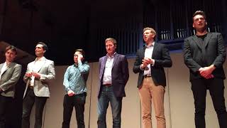 The Kings Singers  Rhythm Of Life  Lubeck 2018 [upl. by Lizzie]