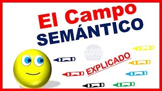 El Campo Semántico ✏️ 10 Ejemplos ✔️ [upl. by Thaddeus]