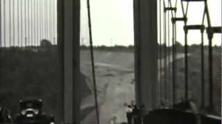 1940 Tacoma Narrows Bridge collapse from TWCs Weather Caught On Camera [upl. by Blinni]