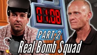 Real Bomb Squad Defuses A Bomb In Keep Talking And Nobody Explodes • Professionals Play Part 2 [upl. by Raamaj]