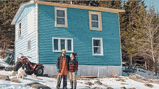 I Bought an Abandoned House on a Remote Island  Surviving Winter [upl. by Salakcin145]