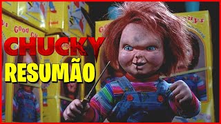 Chucky Brinquedo Assassino A História dos 7 Filmes em 1 Vídeo [upl. by Einram556]