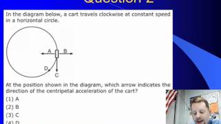 High School Physics  Centripetal Acceleration [upl. by Einahets]