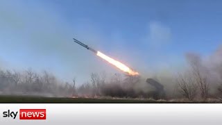 Ukraine War Russia launches vacuum bombs [upl. by Amelina]