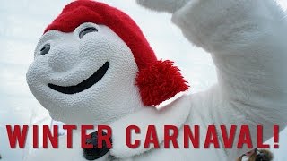 THE BEST OF WINTER CARNAVAL in QUEBEC CITY [upl. by Adnerad]