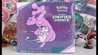 Opening a NEW Unified Minds Elite Trainer Box [upl. by Acsot188]