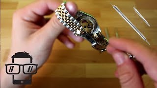 Uhrenarmband wechseln German Tutorial [upl. by Westleigh419]