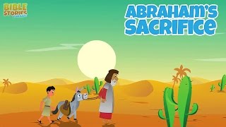 Abrahams Sacrifice 100 Bible Stories [upl. by Nymsaj]