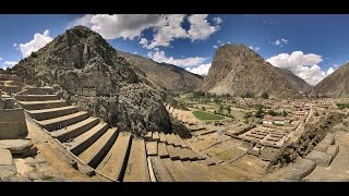 Megalithic Ollantaytambo In Peru Was Built Before The Inca [upl. by Ahsimrac487]