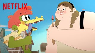 ‘Beautiful Together’ Song Clip 💖 Arlo the Alligator Boy  Netflix After School [upl. by Joette]