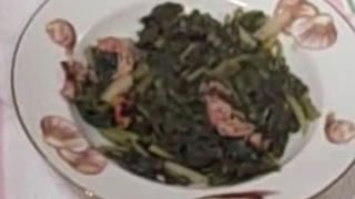 How to Cook TURNIP GREENS  BEST Cajun Turnip Greens Recipe [upl. by Ayr]