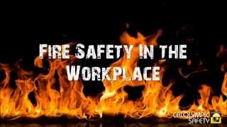 Fire Safety in the Workplace [upl. by Rafi]