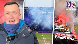 THE CRAZIEST BELGIUM DERBY  BEERSCHOT vs ANTWERP [upl. by Namijneb]