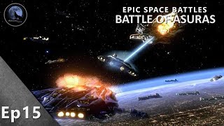 EPIC Space Battles  Battle of Asuras  Stargate Atlantis [upl. by Refeinnej]