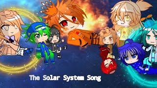 The Solar System Song  Gacha Club  Moonlight Cactus [upl. by Dar]