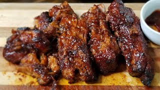 How to Make COUNTRY STYLE BBQ RIBS  NINJA FOODI PRESSURE COOK  AIR FRY ❤ [upl. by Ydna]