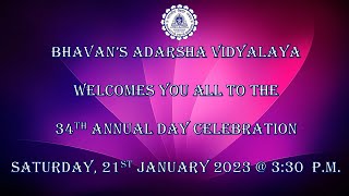 XXXIV ANNUAL DAY CELEBRATION [upl. by Asli]