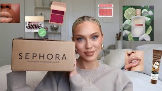 Sephora Sale Haul [upl. by Zimmerman]