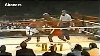 Fantasy Fight George Foreman vs Earnie Shavers [upl. by Auhoj]