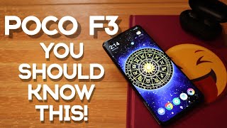 TIPS AND TRICKS POCO F3 [upl. by Diarmuid]