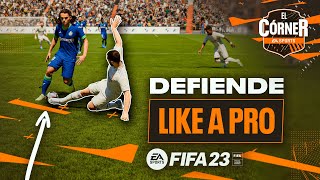 CÓMO DEFENDER EN FIFA 23  LOS MEJORES CONSEJOS [upl. by Melleta]