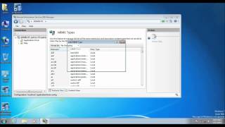 How To Configure MIME type In IIS [upl. by Suoinuj239]